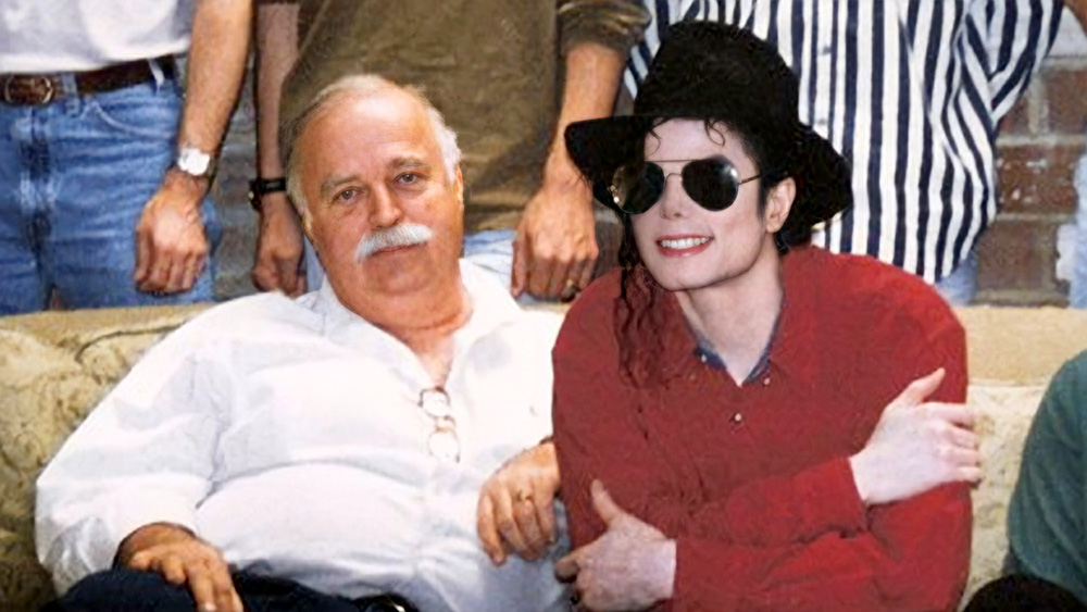 MJ & Bruce HIStory sessions